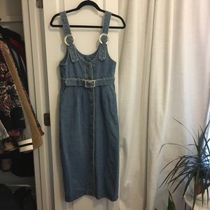 Vintage denim jumper
